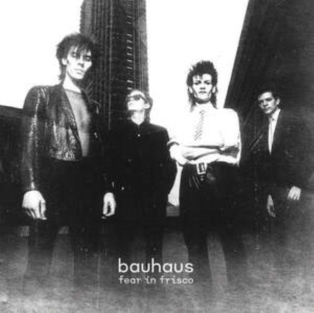 Bauhaus - Fear In Frisco (Grey Vinyl/2LP) (Vinyl) (US Import)