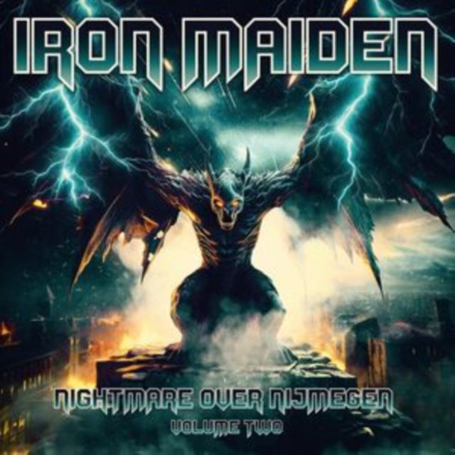 Iron Maiden - Nightmare Over Nijmegen VOL.2 (Red W/ White Splatter Vinyl/2LP) (Vinyl) (US Import)