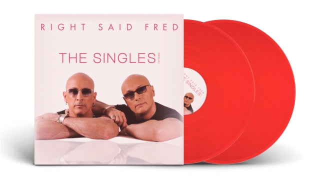 Right Said Fred - Singles (Trans Red Vinyl/2LP/140g) (Vinyl) (US Import)