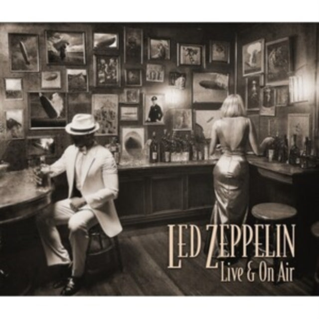 Led Zeppelin - Live & On Air (4CD) (CD)