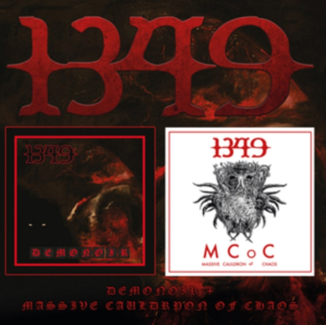 1349 - Demonoir/Massive Cauldron Of Chaos (2CD) (CD)