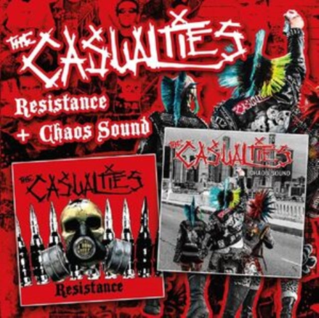 Casualties - Resistance/Chaos Sound (2CD) (CD) (US Import)