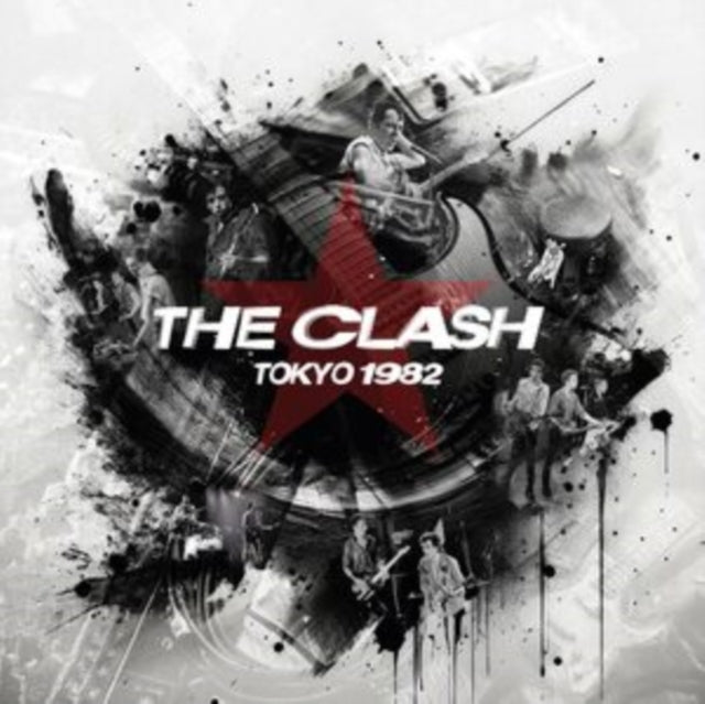 Clash - Tokyo 1982 (Clear Vinyl/2LP) (Vinyl) (US Import)