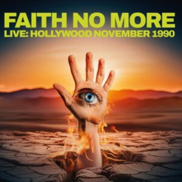 Faith No More - Live Hollywood November 1990 (Clear Vinyl/2LP) (Vinyl) (US Import)