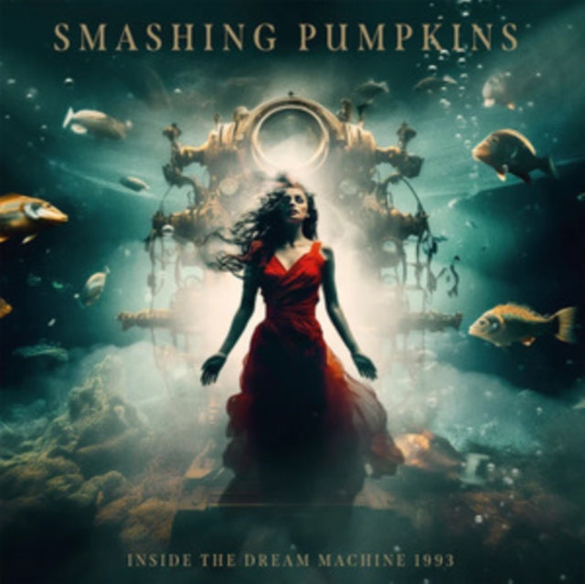 Smashing Pumpkins - Inside The Dream Machine 1993 (Clear Vinyl/2LP) (Vinyl) (US Import)