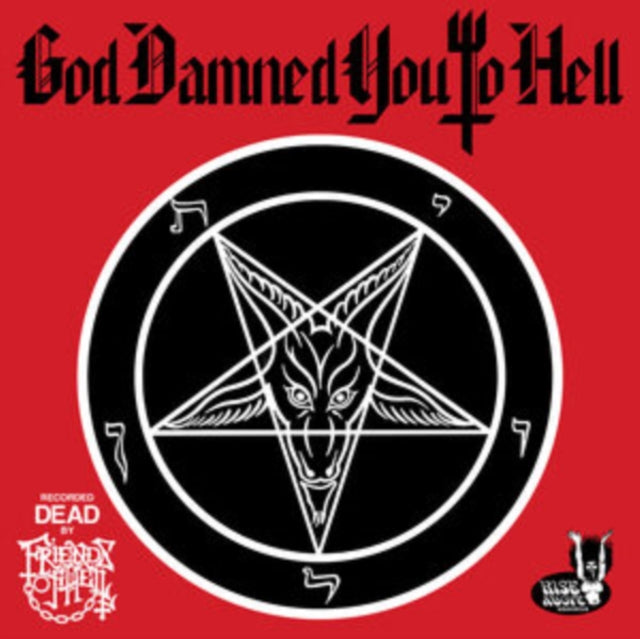Friends Of Hell - God Damned You To Hell (Vinyl) (US Import)