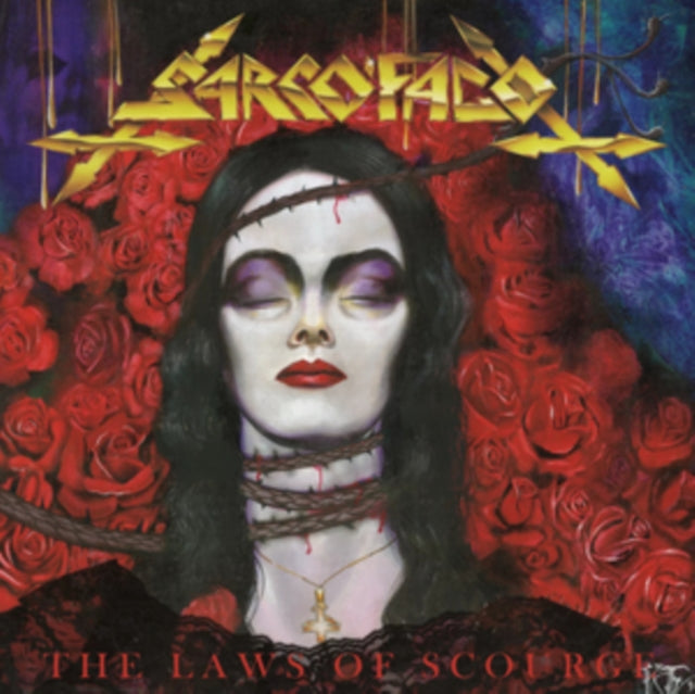 Sarcofago - Laws Of Scourge (Cassette)