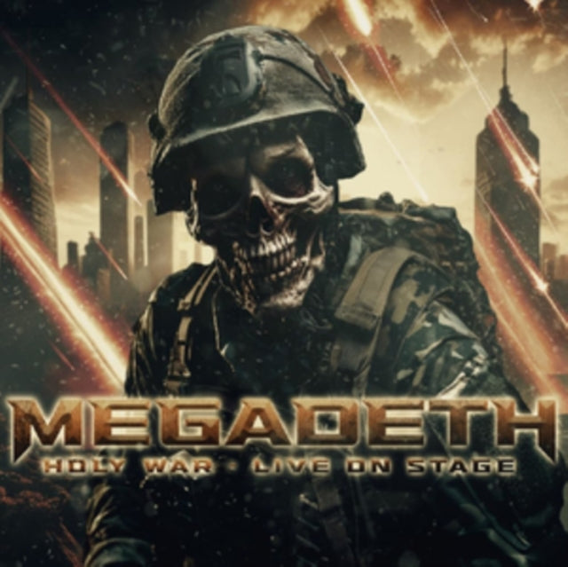 Megadeth - Holy War - Live On Stage (6CD) (CD)