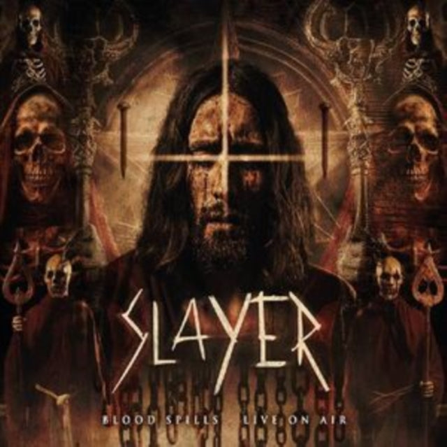 Slayer - Blood Spills - Live On Air (6CD) (CD)