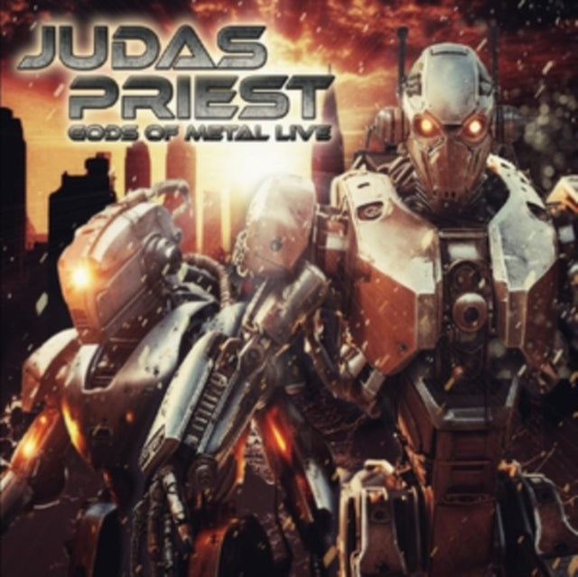 Judas Priest - Gods Of Metal - Live (6CD) (CD)