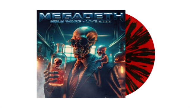 Megadeth - Holy Wars - Live 2000 (Red W/ Black Splatter Vinyl) (Vinyl) (US Import)