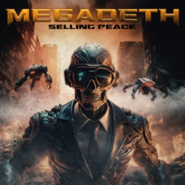 Megadeth - Selling Peace (Red W/ Black Splatter Vinyl) (Vinyl) (US Import)