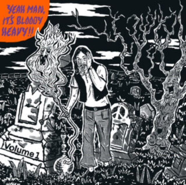 Various Artists - Yeah Man, It’s Bloody Heavy!! (CD)