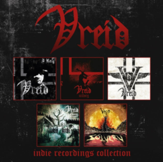 Vreid - Indie Recordings Collection (5CD) (CD) (US Import)