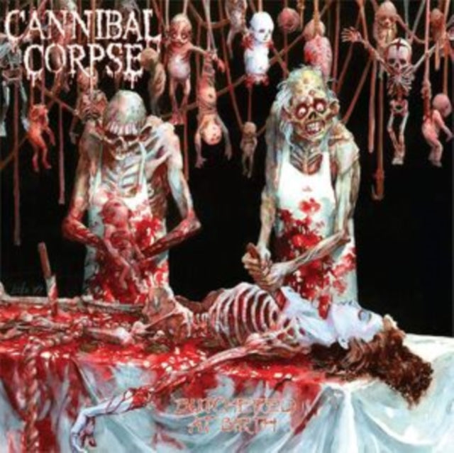 Cannibal Corpse - Butchered At Birth (Cassette)
