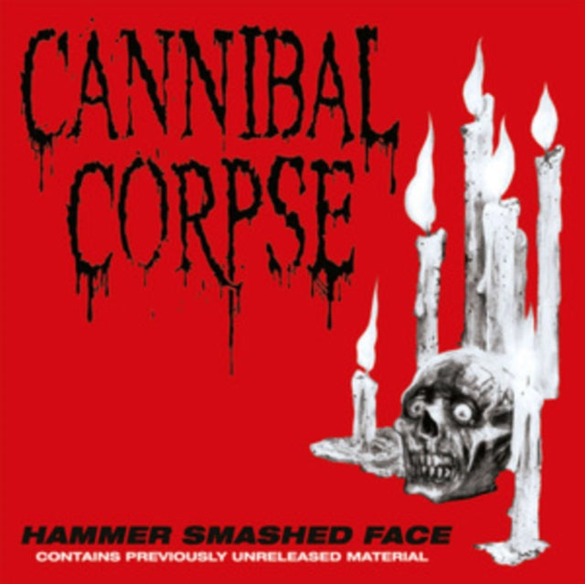 Cannibal Corpse - Hammer Smashed Face (Clear W/ Red Splatter Vinyl) (Vinyl) (US Import)