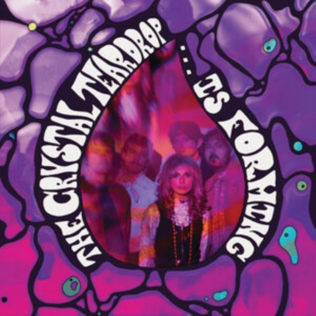 Crystal Teardrop - …Is Forming (CD)
