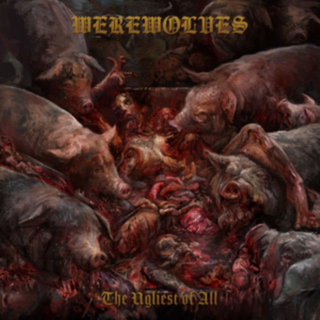 Werewolves - Ugliest Of All (Red Vinyl) (Vinyl) (US Import)