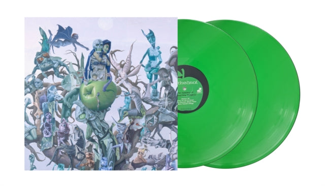 Cathedral - Garden Of Unearthly Delights (2LP/Apple Green Vinyl) (Vinyl) (US Import)