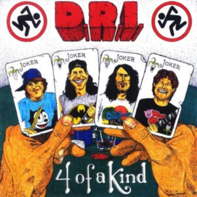 D.R.I. - Four Of A Kind (Picture Disc) (Vinyl) (US Import)