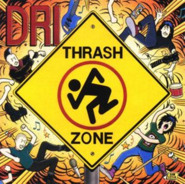 D.R.I. - Thrash Zone (Picture Disc) (Vinyl) (US Import)