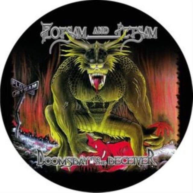 Flotsam & Jetsam - Doomsday For The Deceiver (Picture Disc) (Vinyl) (US Import)