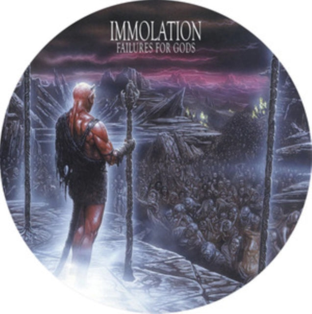 Immolation - Failures For Gods (Picture Disc) (Vinyl) (US Import)