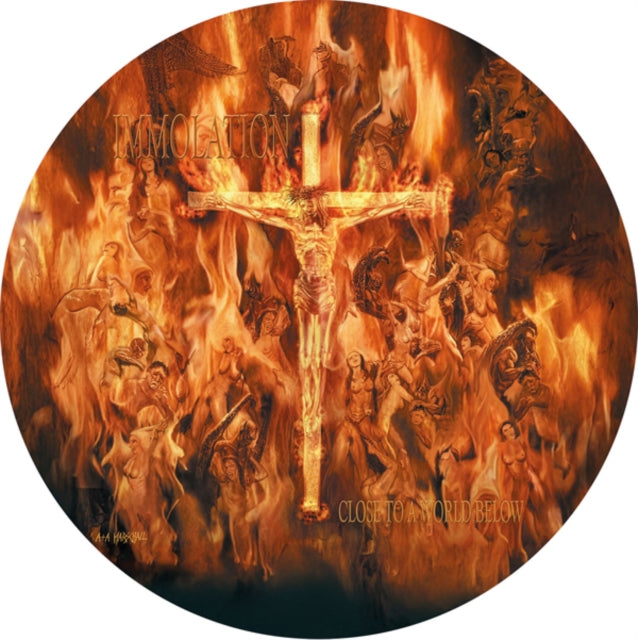Immolation - Close To A World Below (Picture Disc) (Vinyl) (US Import)