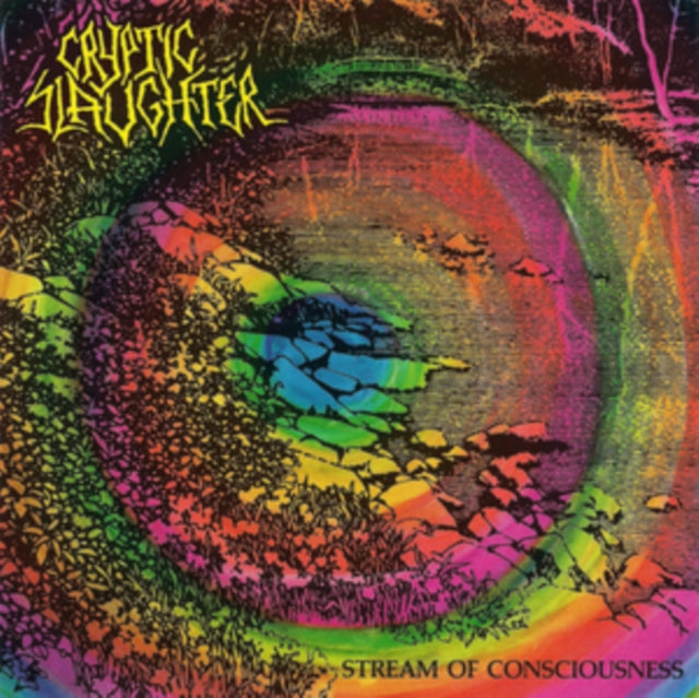 Cryptic Slaughter - Stream Of Consciousness (CD)