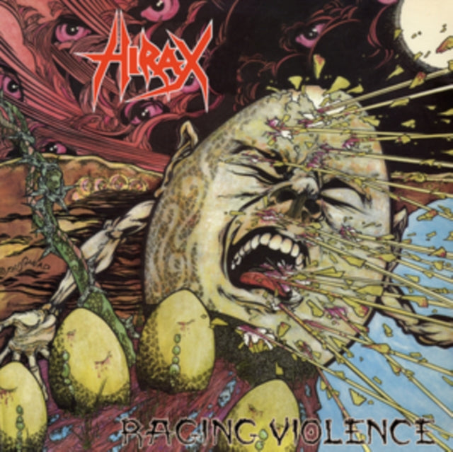 Hirax - Raging Violence (Clear Vinyl) (Vinyl) (US Import)