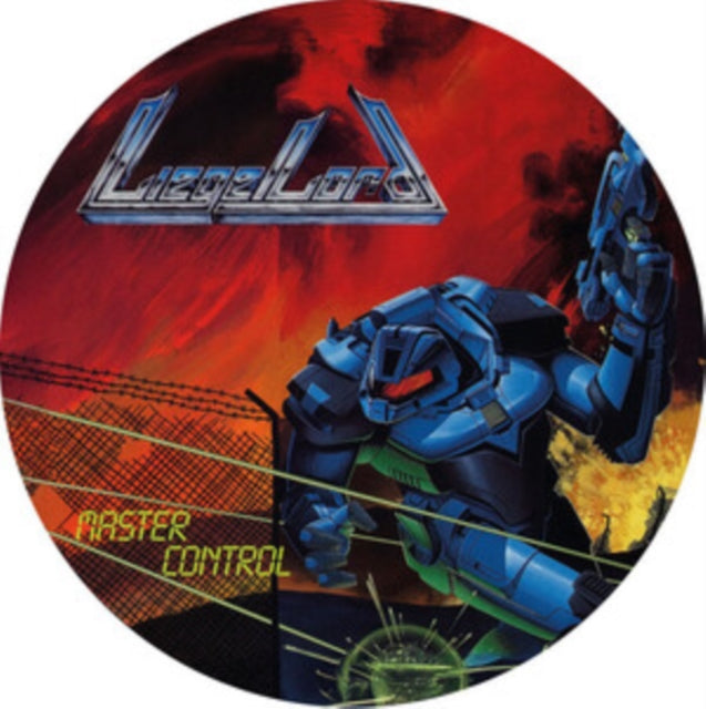 Liege Lord - Master Control (Picture Disc) (Vinyl) (US Import)