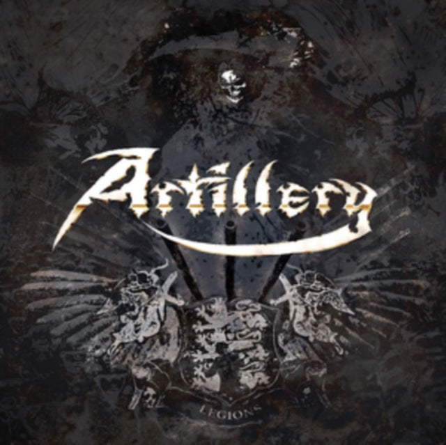 Artillery - Legions (White W/ Black Splatter Vinyl/2LP) (Vinyl) (US Import)