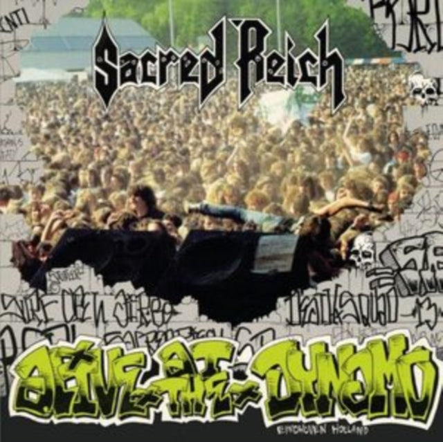 Sacred Reich - Alive At The Dynamo (Clear Vinyl) (Vinyl) (US Import)