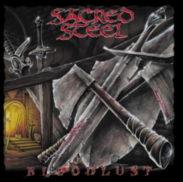Sacred Steel - Bloodlust (Grey Vinyl) (Vinyl) (US Import)