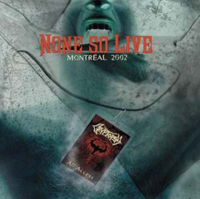 Cryptopsy - None So Live (Clear Vinyl/2LP) (Vinyl) (US Import)