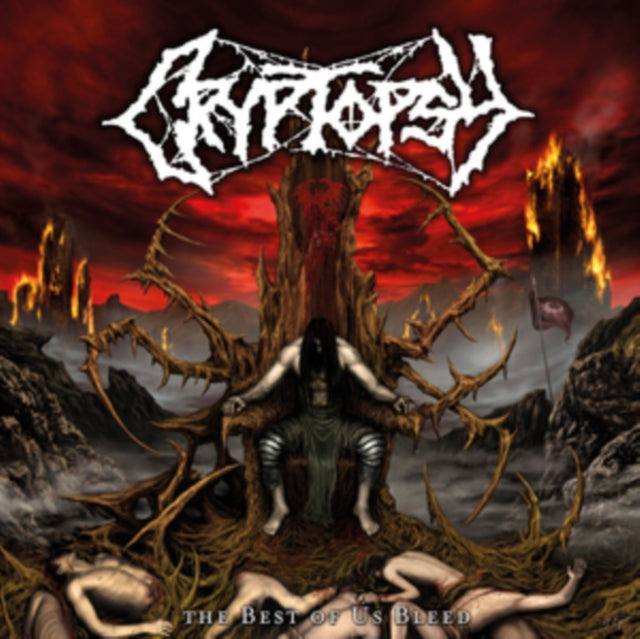Cryptopsy - Best Of Us Bleed - Best Of (2CD) (CD)