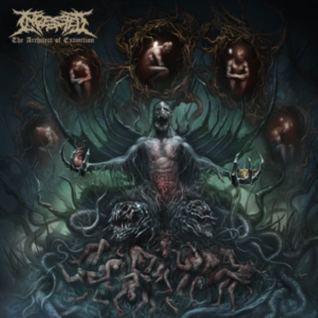 Ingested - Architect Of Extinction (Clear Vinyl) (Vinyl) (US Import)