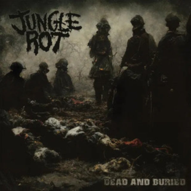 Jungle Rot - Dead & Buried (Green Vinyl) (Vinyl) (US Import)