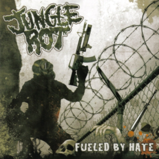 Jungle Rot - Fueled By Hate (Red Vinyl) (Vinyl) (US Import)