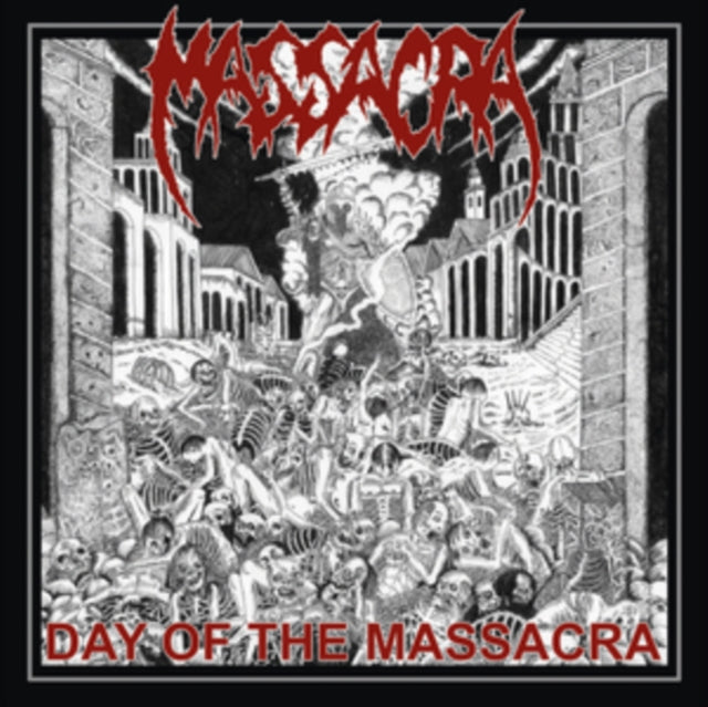 Massacra - Day Of The Massacra (Clear Vinyl/2LP) (Vinyl) (US Import)