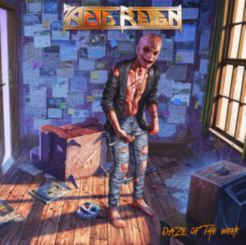 Acid Reign - Daze Of The Week (Clear Vinyl) (Vinyl) (US Import)