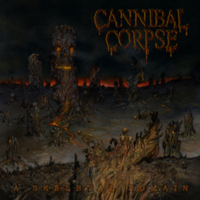 Cannibal Corpse - Skeletal Domain (Picture Disc) (Vinyl) (US Import)