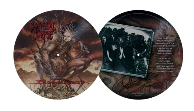 Cannibal Corpse - Bloodthirst (Picture Disc) (Vinyl) (US Import)