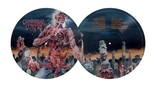Cannibal Corpse - Eaten Back To Life (Picture Disc) (Vinyl) (US Import)