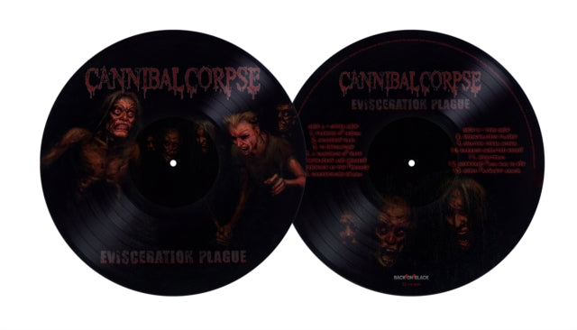 Cannibal Corpse - Evisceration Plague (Picture Disc) (Vinyl) (US Import)