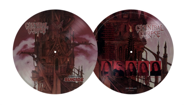 Cannibal Corpse - Gallery Of Suicide (Picture Disc) (Vinyl) (US Import)