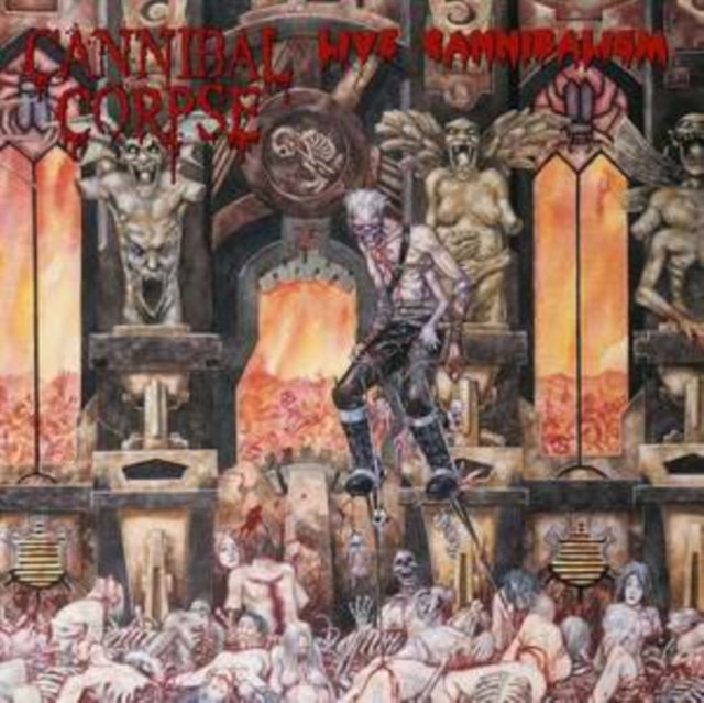 Cannibal Corpse - Live Cannibalism (Picture Disc/2-12 Inch) (Vinyl) (US Import)