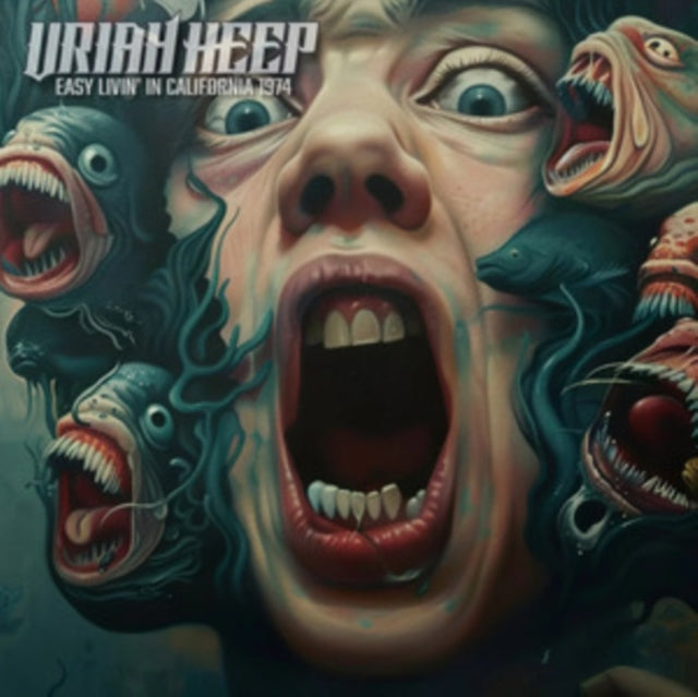 Uriah Heep - Livin Easy - California 1974 (CD) (US Import)