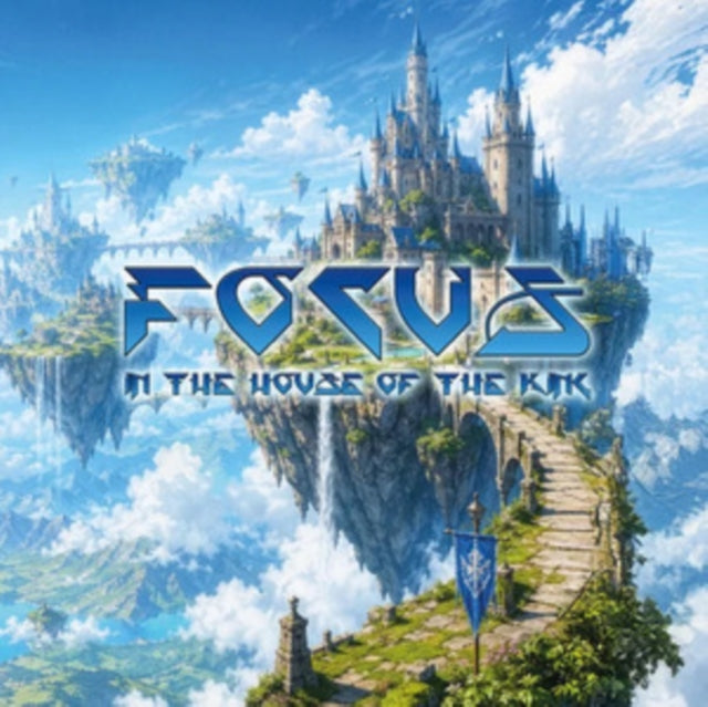 Focus - In The House Of The King (Clear Vinyl/2LP) (Vinyl) (US Import)