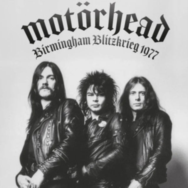 Motorhead - Birmingham Blitzkrieg 1977 (Red W/ Black Splatter Vinyl/2LP) (Vinyl) (US Import)